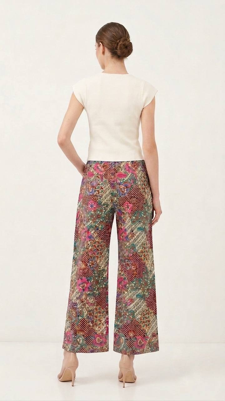 T2989 - Mekar Rimba Wide Leg Pants 