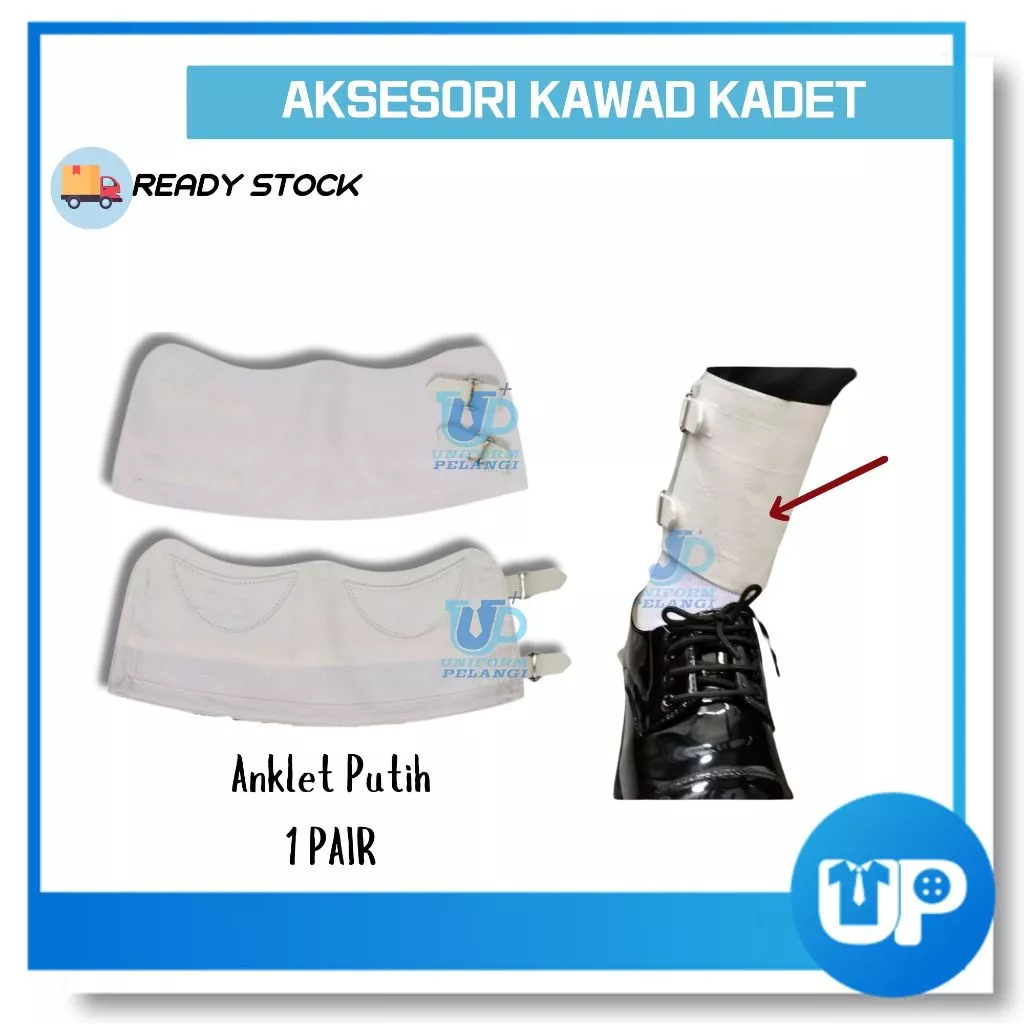 Kawad Aksesori Kadet Persatuan Kokurikulum Sekolah Angklet / Combat Belt / Selempang / Penyambung