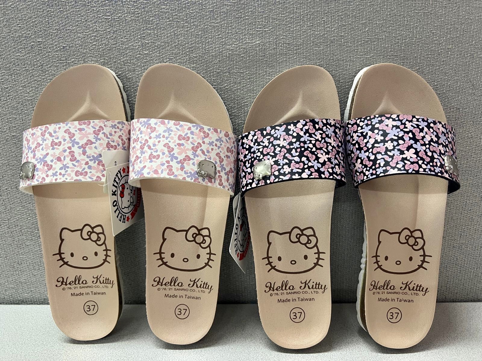 🇹🇼台灣直送🇹🇼 Hello Kitty 小碎花拖鞋