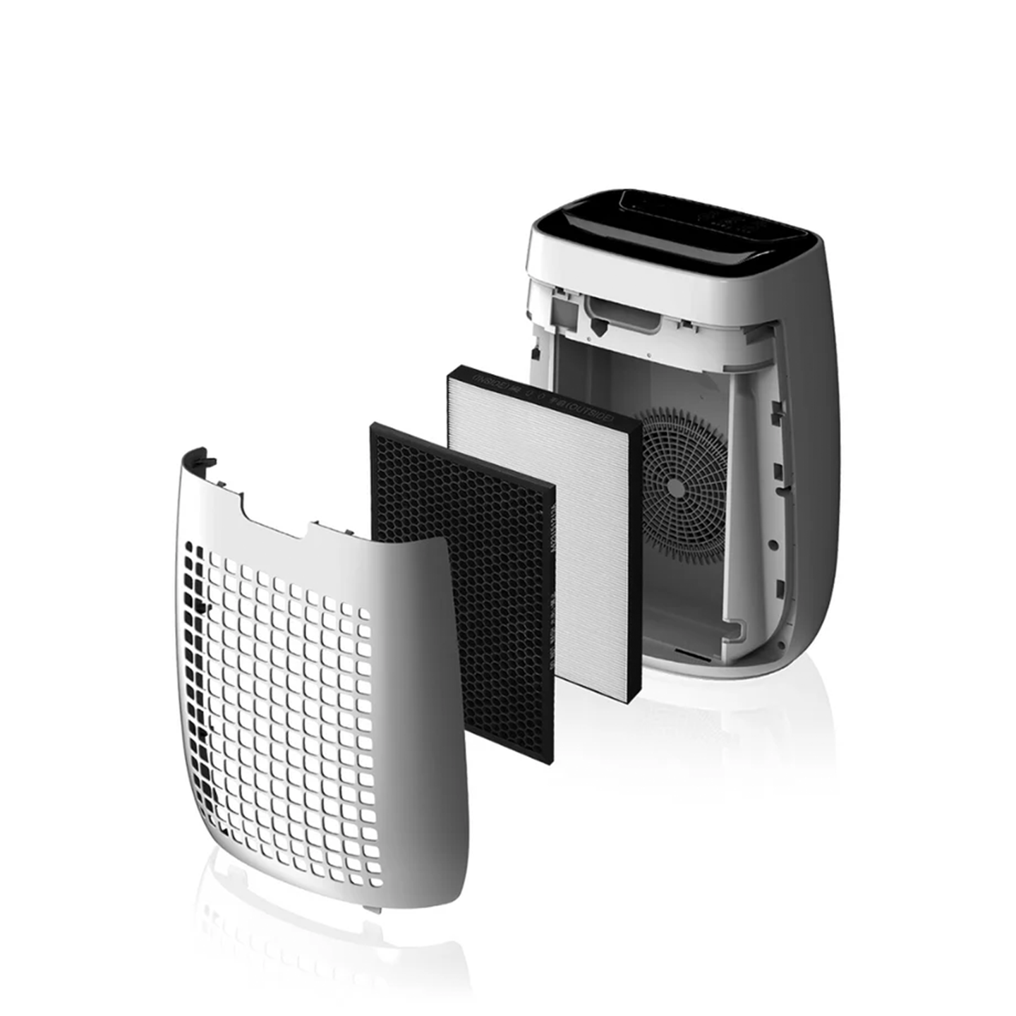 Sharp 30m³ Plasmacluster Air Purifier (FPJ40LW)