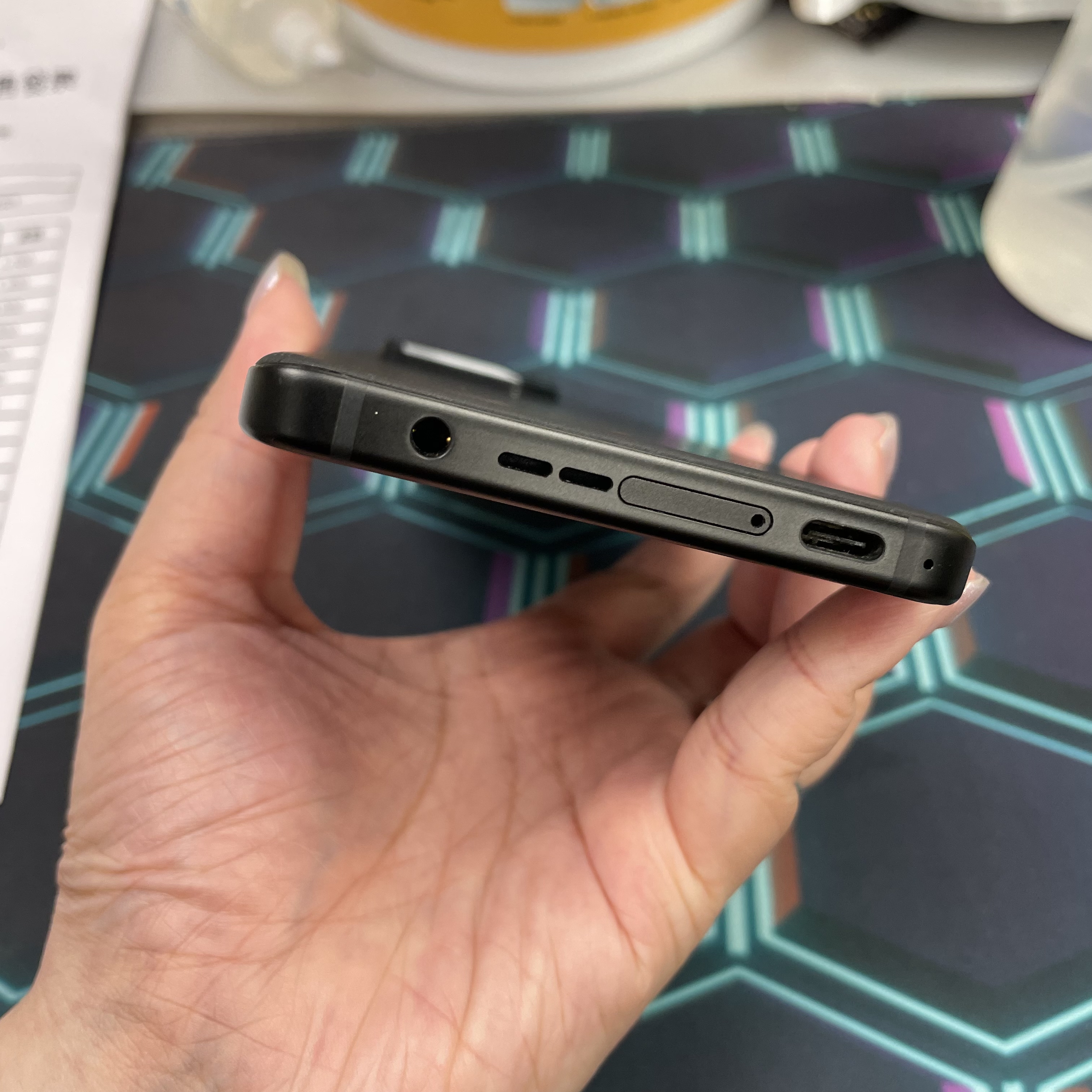 *7521 ROG Phone 9 勁靚機 16+512GB 黑色 black