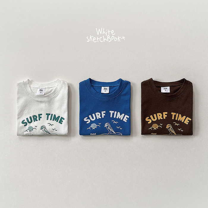 🇰🇷WhiteSketchBook tee