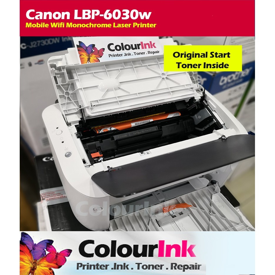 Canon imageCLASS LBP-6030w Monochrome Black & White Wireless Laser Printer similar M15W HL-1210w P265 LBP6030w LBP913W