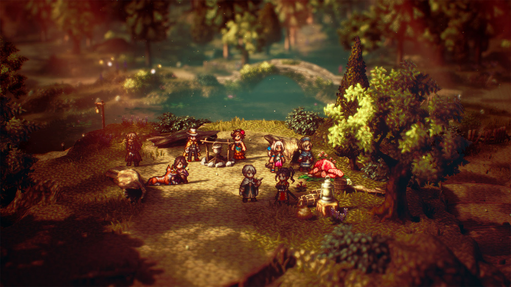 《歧路旅人》＋《歧路旅人II》合輯                           《OCTOPATH TRAVELER》＋《OCTOPATH TRAVELER II》Bundle｜Nintendo Switch 2