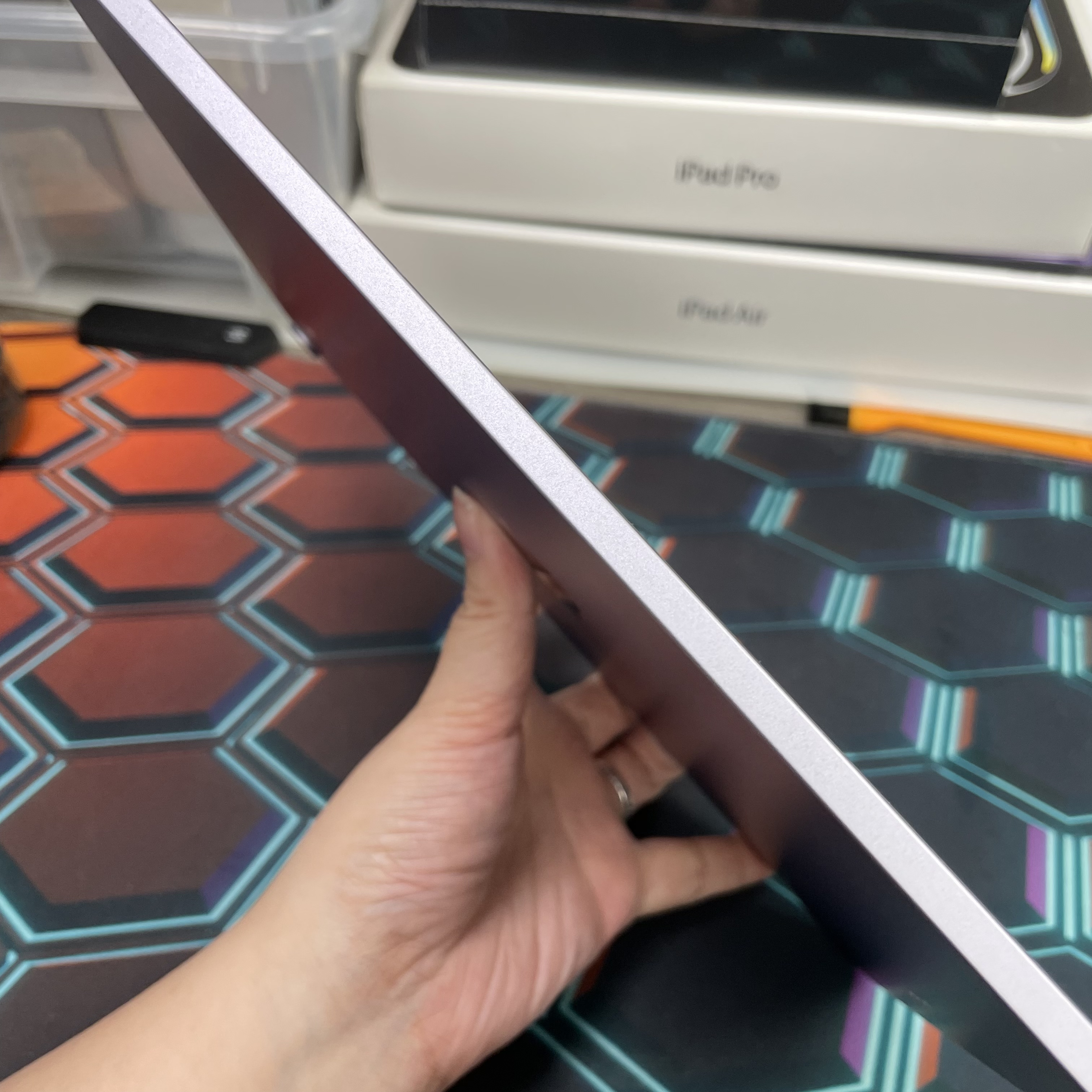 *8098100 iPad Air 8 11吋 M4 完美機 128GB WIFI版 紫色 purple