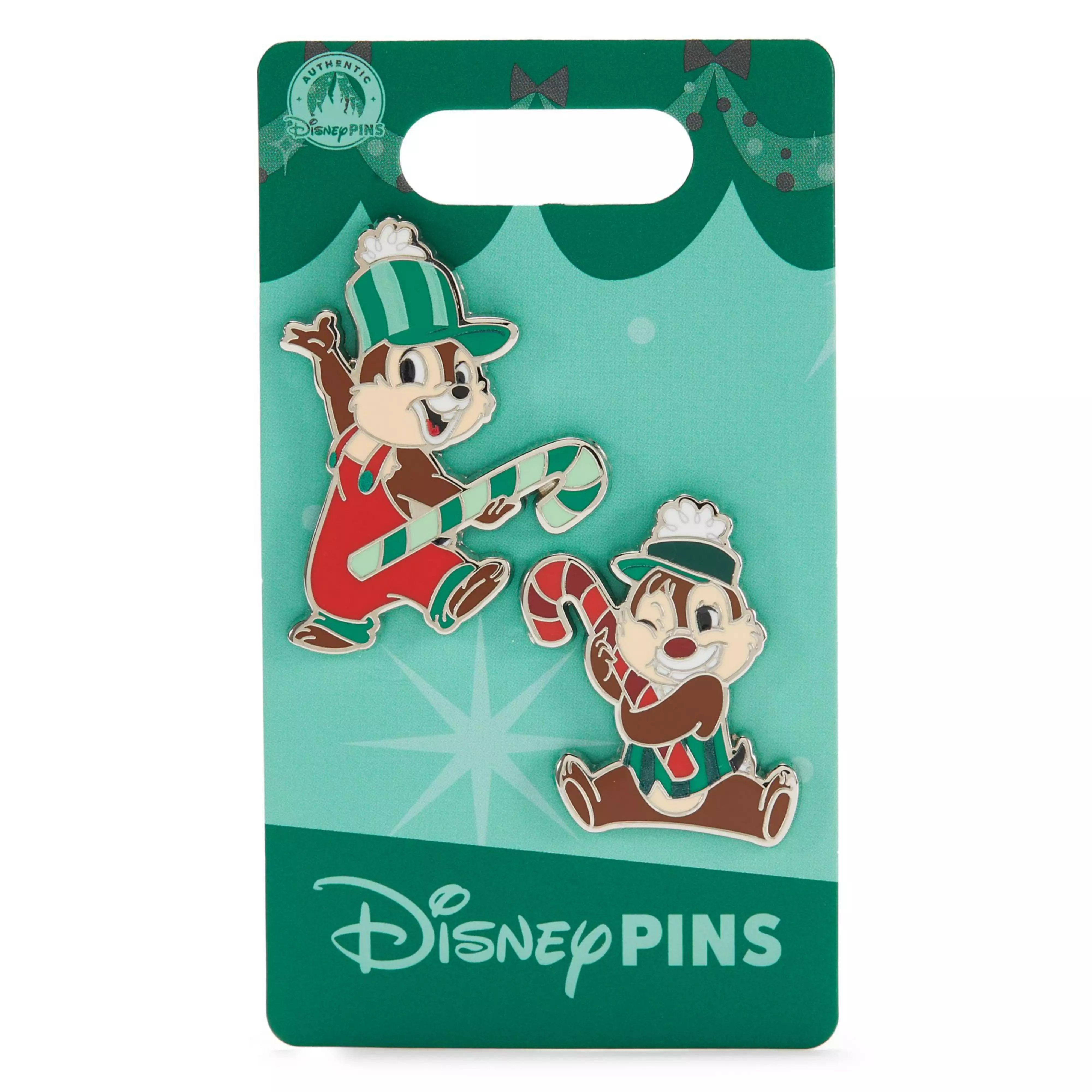 🌸 【預訂】Chip & Dale Pin - DISNEY CHRISTMAS 2026