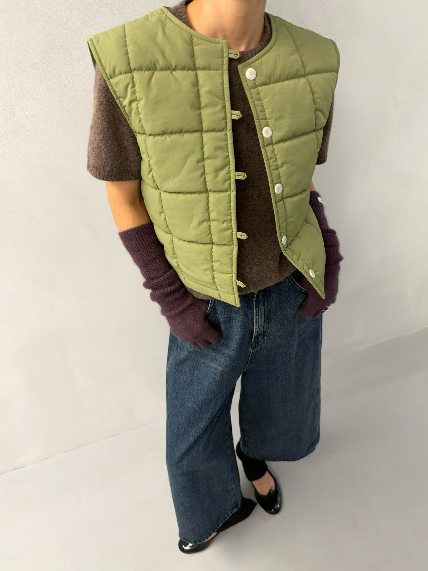 (2026FW) MAISOSNTAFF - VEST JACKET