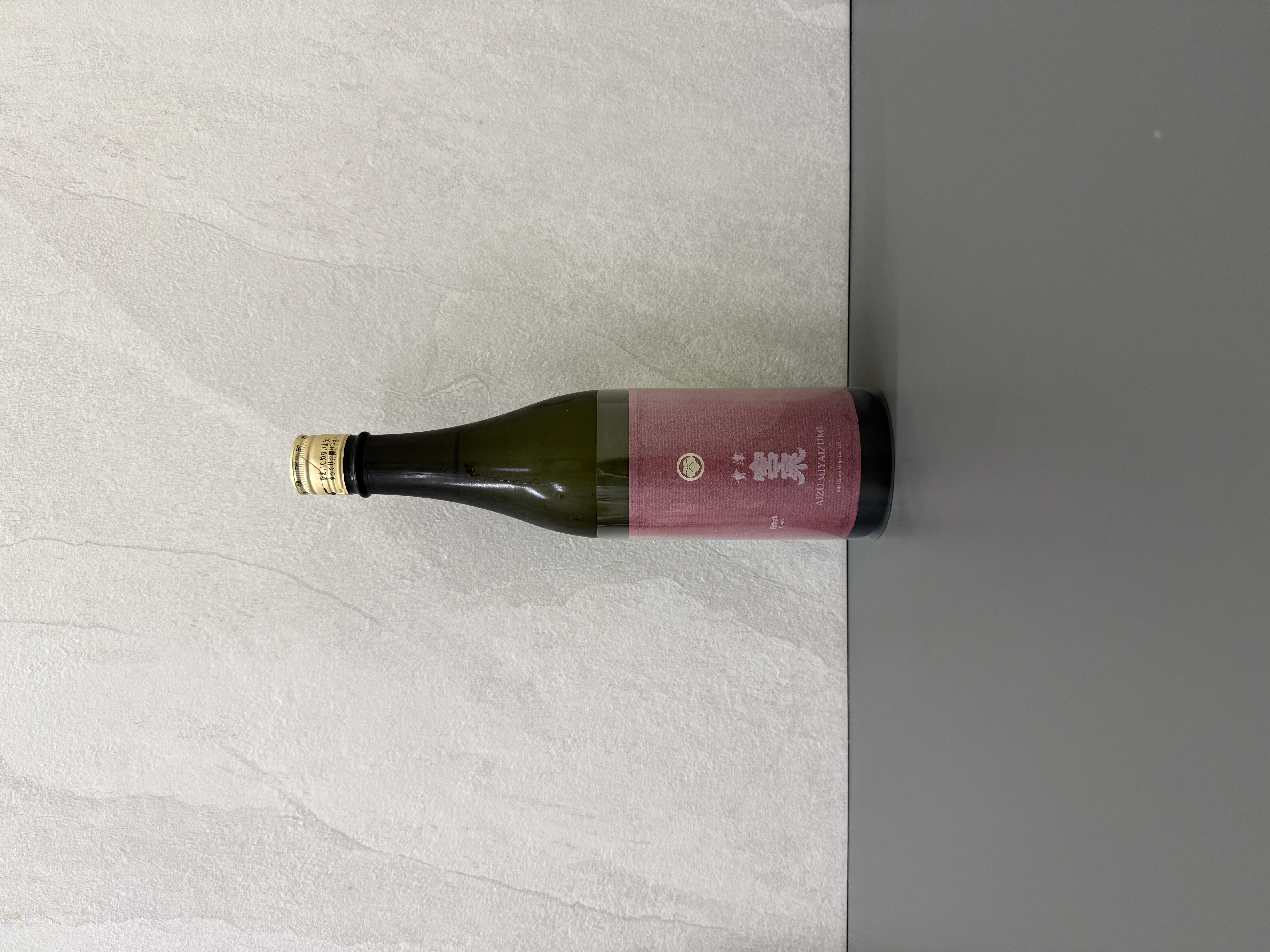 會津宮泉 貴釀酒 720ml