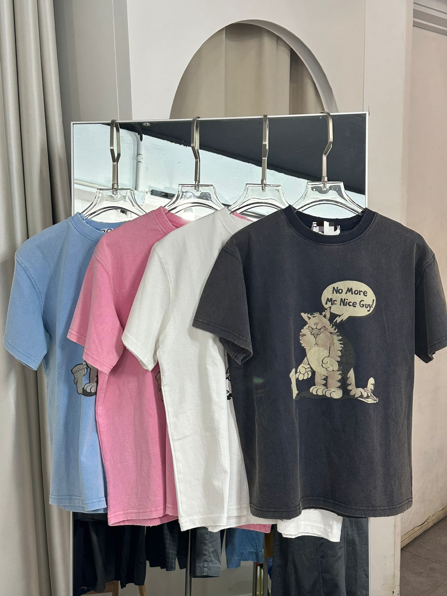 SS2609 貓咪圖案T