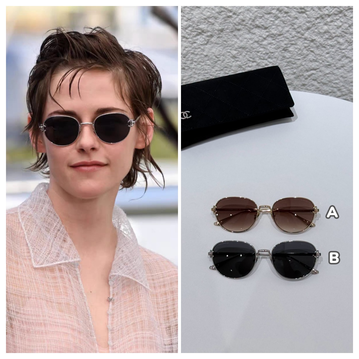 【頂級】CHANEL Pantos Sunglasses  太陽眼鏡 禮盒裝🎁