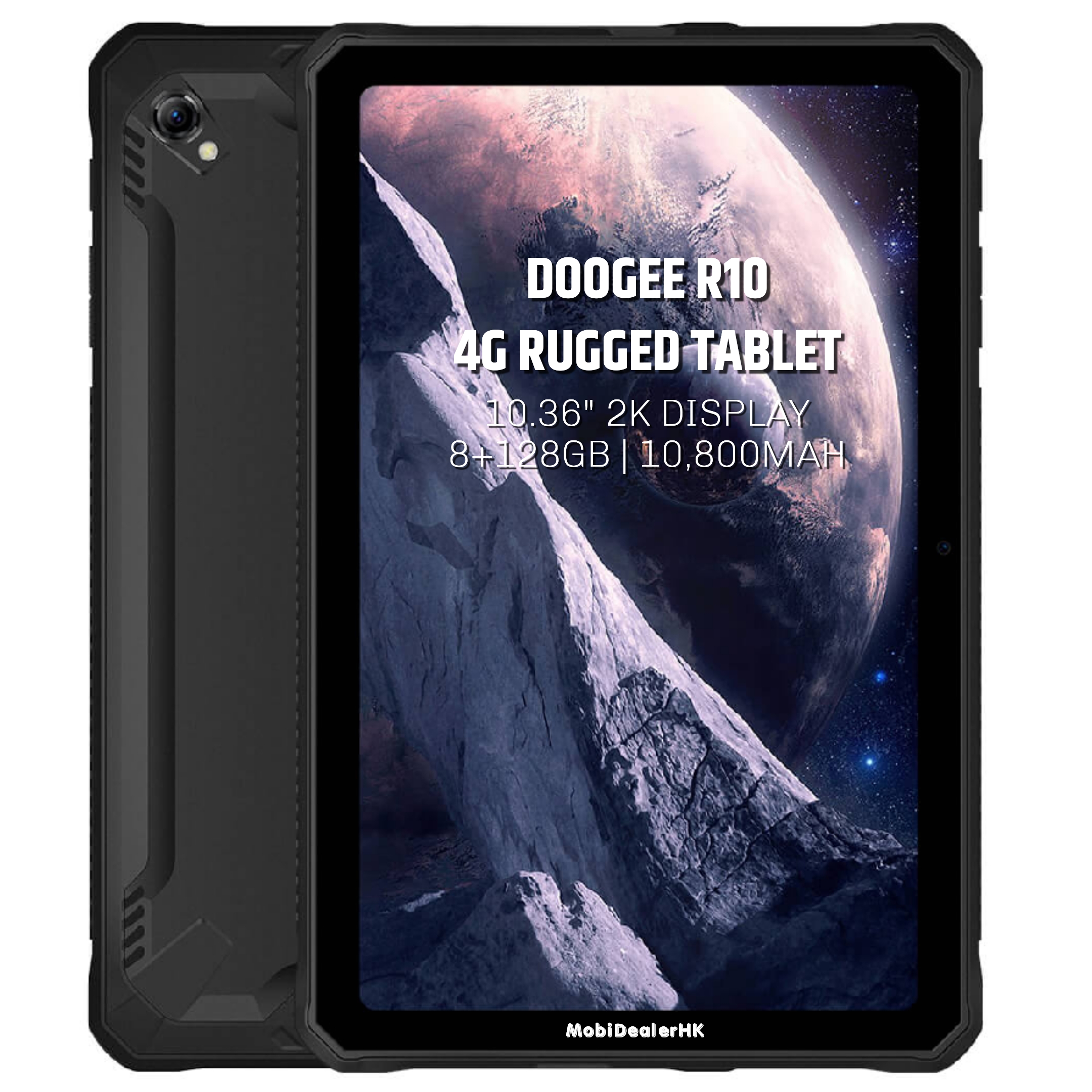 Doogee R10 4G 三防平板電腦| MobiDealerHK