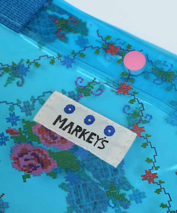 🇯🇵預訂 日本直送🇯🇵Markey’s 六色圖案滿印游泳袋沙灘袋