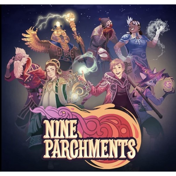 (🔥FLASH SALE🔥) Nine Parchments (Nintendo Switch) Digital Download