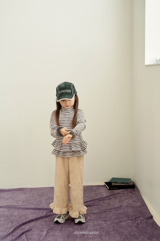 Momoann | Sally Tiered Ruffle Top