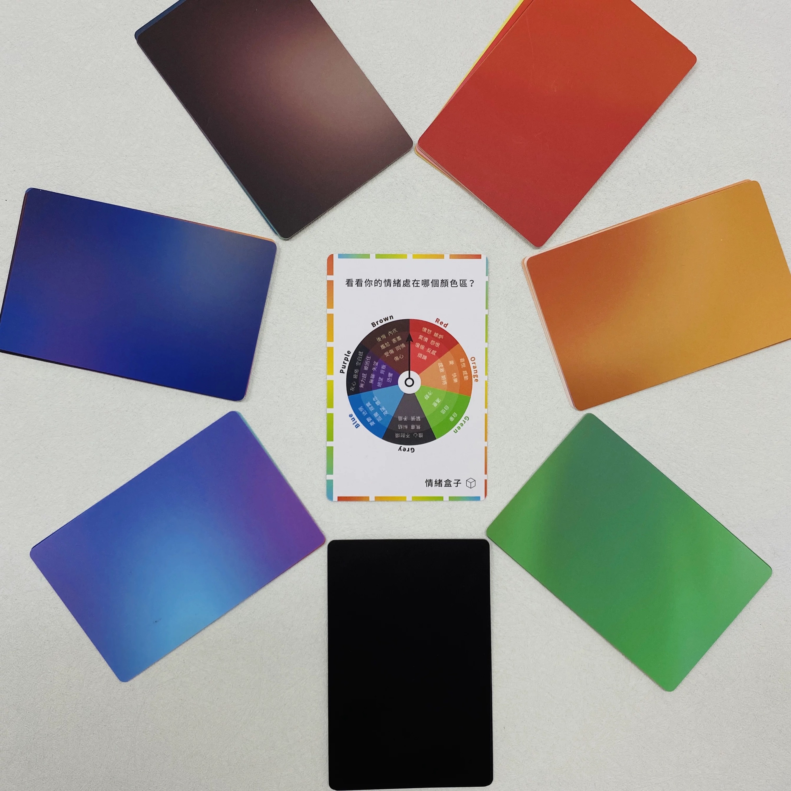 情緒管理神器【情緒盒子】（64張卡）