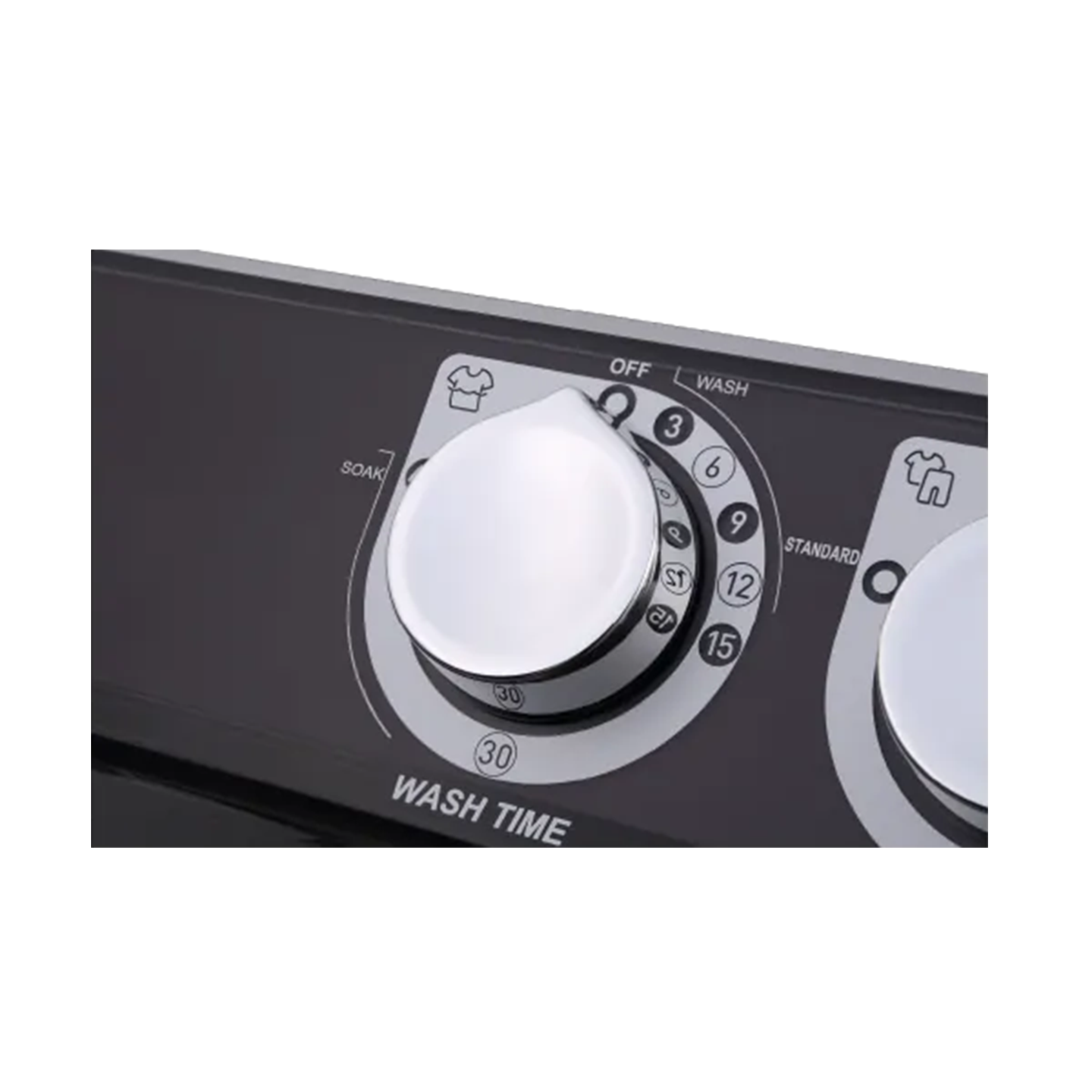 Haier 15kg Semi-Auto Washing Machine (HWM150-M186)