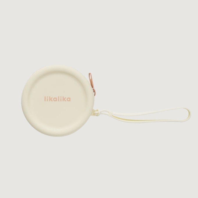 likalika🇰🇷 糖果色便攜矽膠零食袋