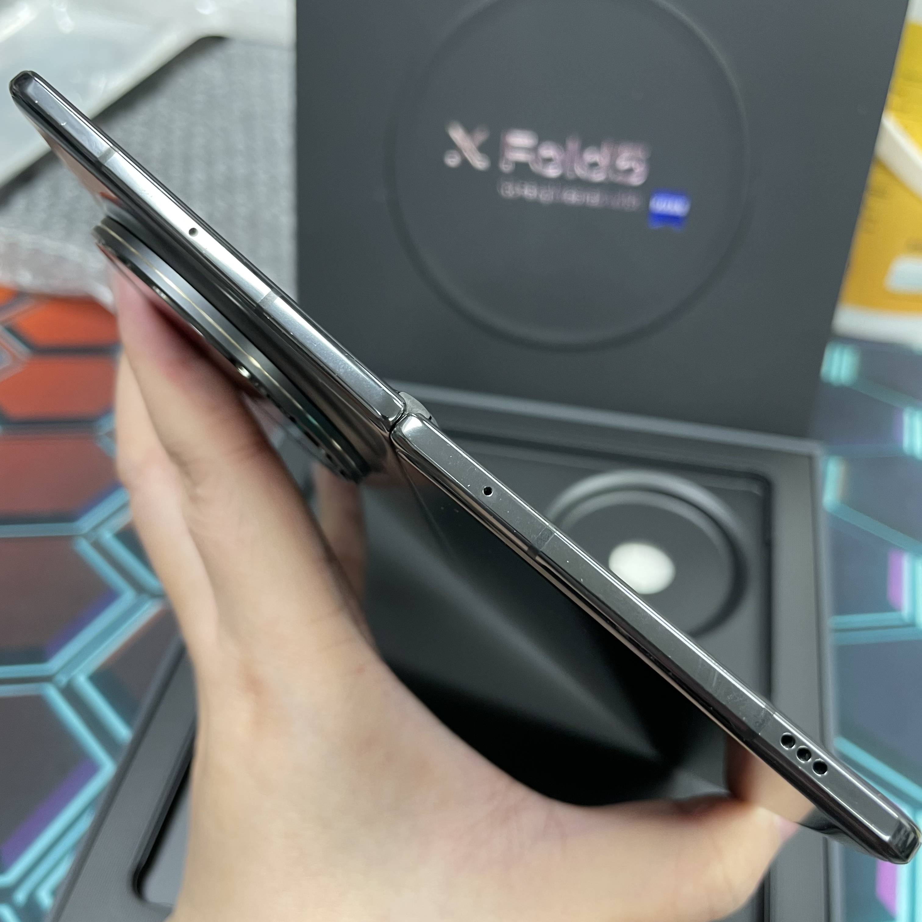 *7517 Vivo X Fold 5 勁靚機 16+512GB 黑色 black