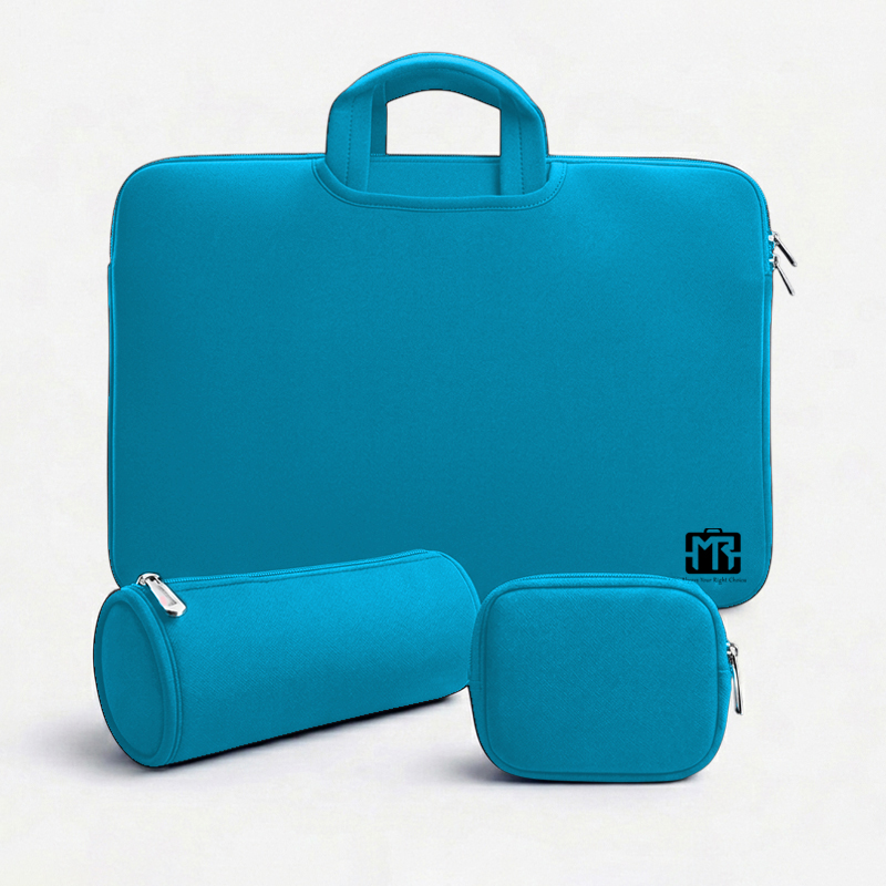 11 - 15.6 Inch (3 IN 1) Mister Right Sponge Handle Laptop Sleeve