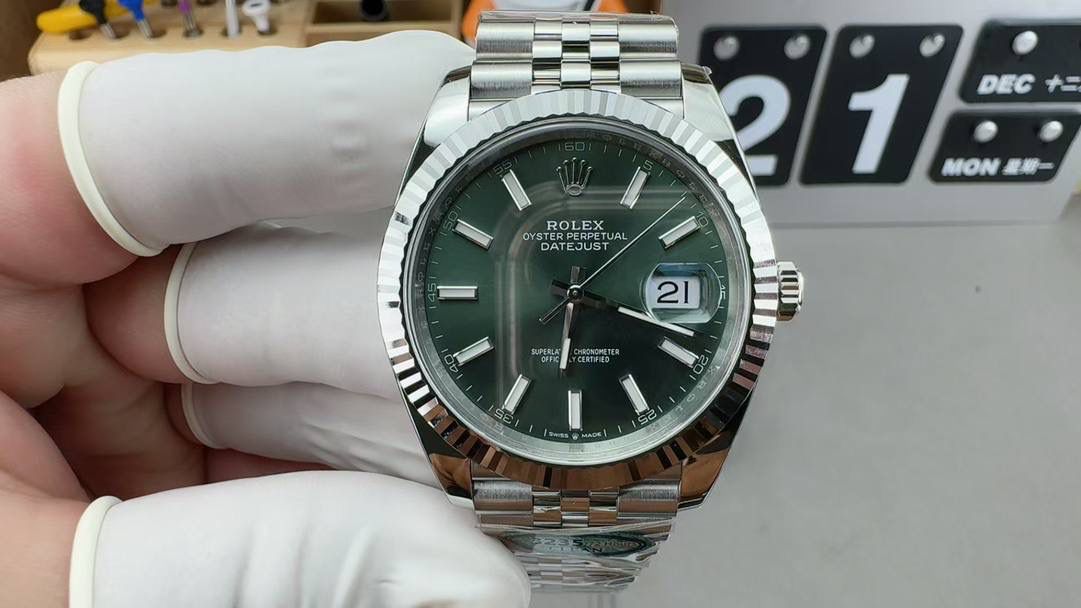薄荷绿41MM上海3235机芯🌟