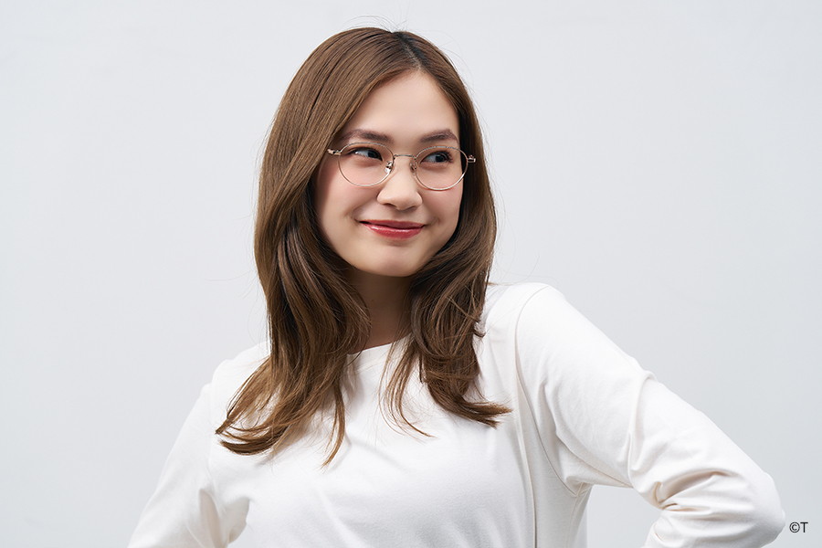 Zoff 光之美少女 PreCure Max Heart 眼鏡連眼鏡布 夏妮露米納斯Model #P-PCG1055 [Zoff] (PRE-ORDER) [2026/11]