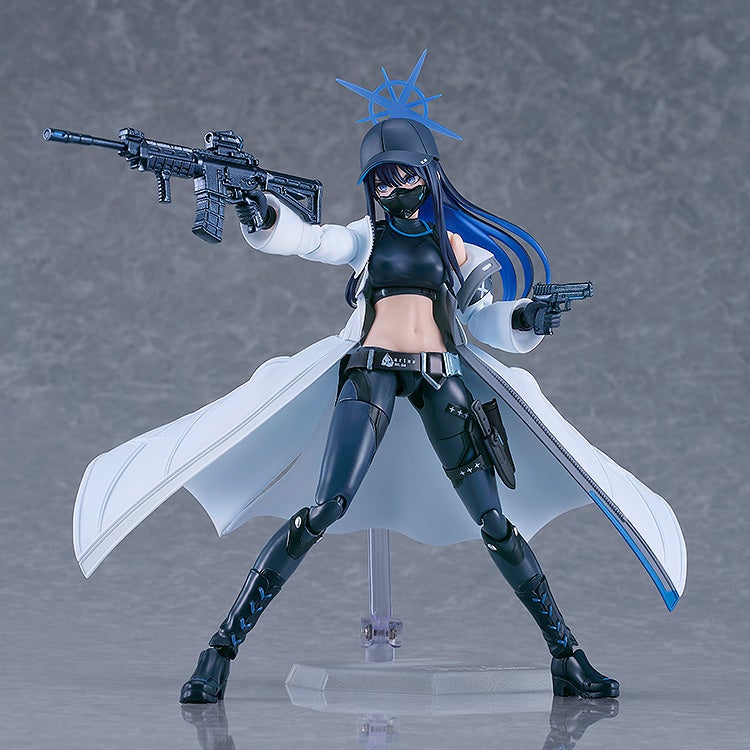 (預訂訂金 $200 / $300) (總價 $570 / $700) GSC figma 686 蔚藍檔案 Blue Archive 錠前沙織 Saori Joumae (行版普通版 / 日版特典版)