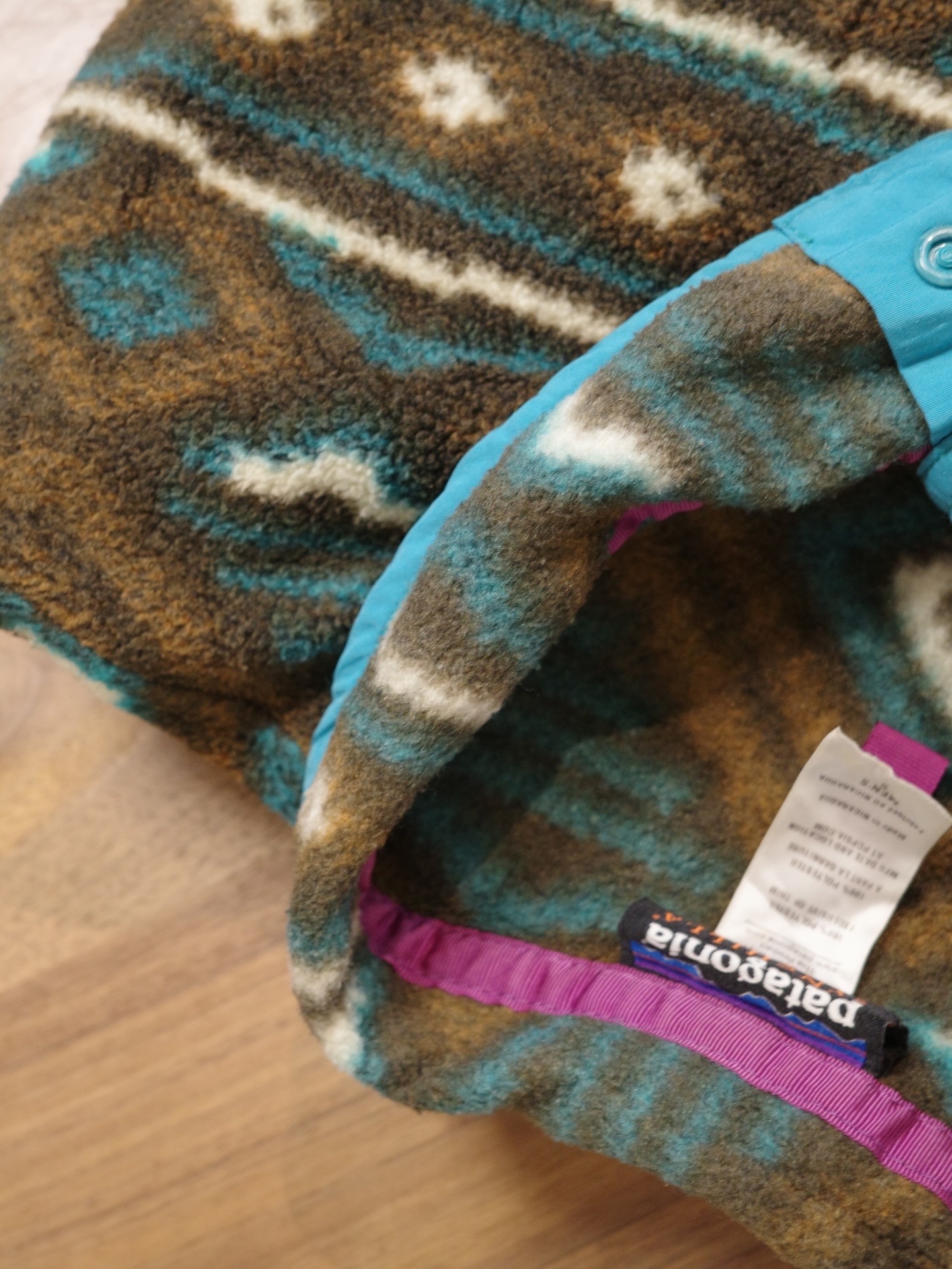  【2013年製】VINTAGE Patagonia (稀品花紋)