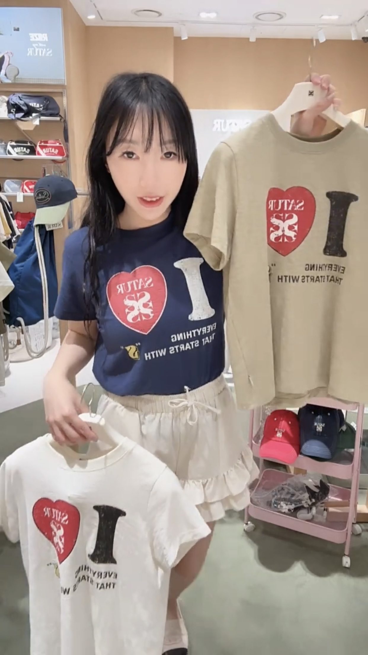 韓國人氣品牌Satur#ff3657