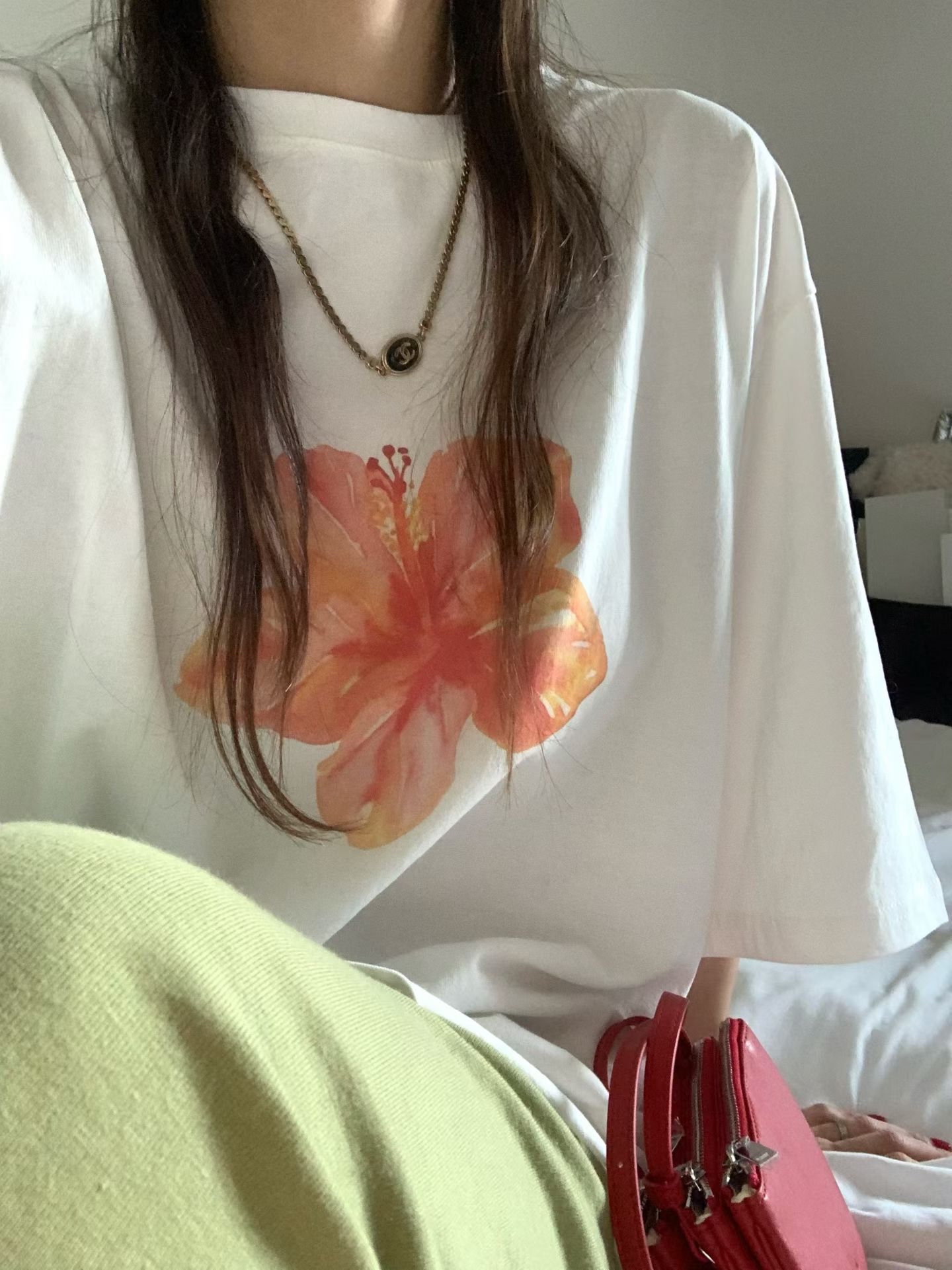 221287 花花Tee