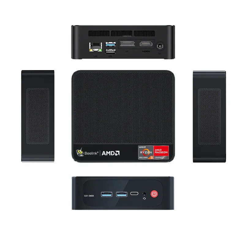 Beelink SER5 (R5-5500U, 16+480GB SSD)