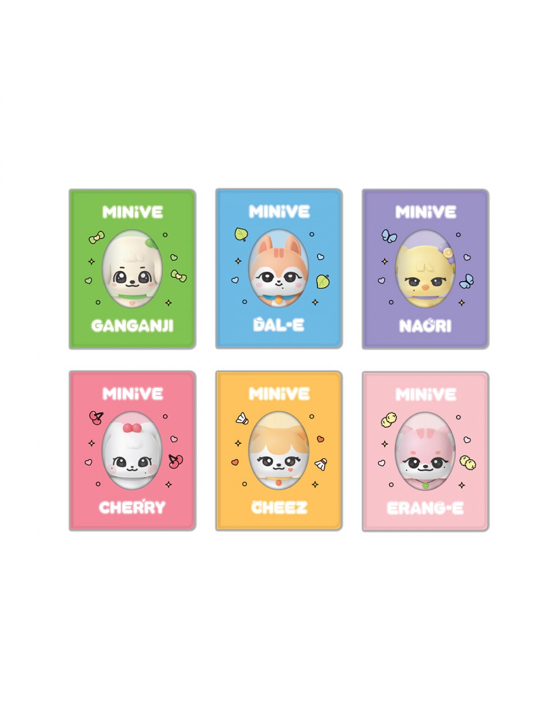 📦訂購 韓國代購 IVE MINIVE Photocard Binder 照片相簿
