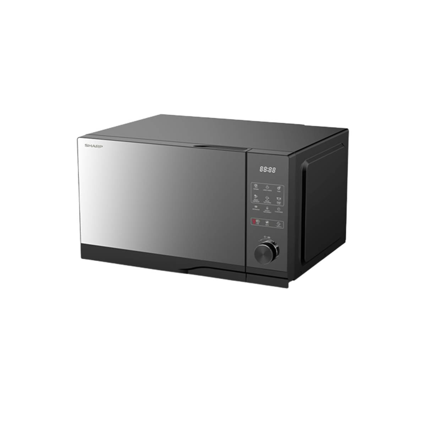 Sharp 23L Flatbed Microwave Oven (R2321FGK)