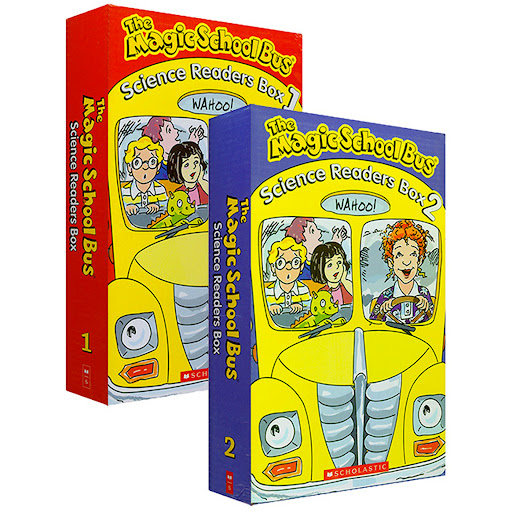 The Magic School Bus Science Readers Box Collection 1 2 神奇校車｜20 books｜點讀版