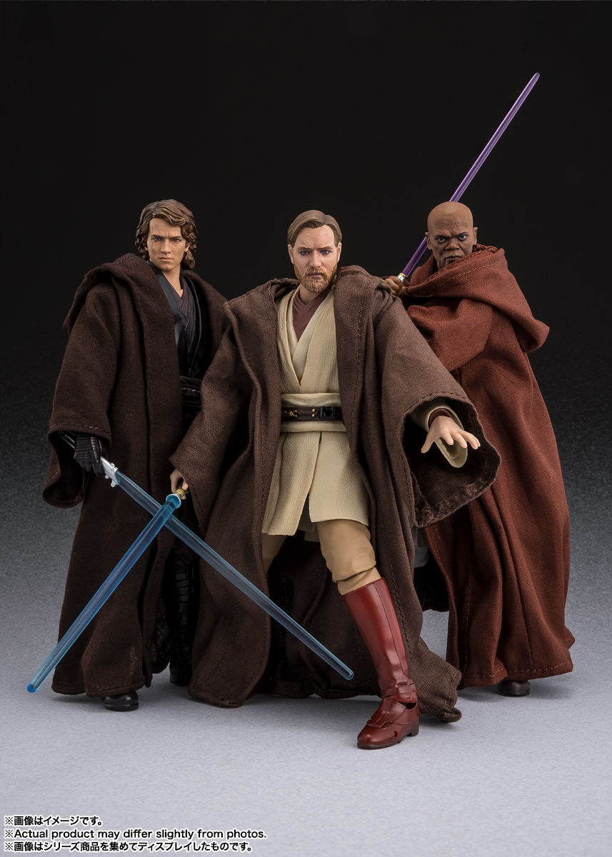 (預訂訂金 $200) (總價 $519) Bandai S.H.Figuarts Anakin Skywalker -Classic Ver.- (STAR WARS: Revenge of the Sith) SHF 安納金 -經典版- (星球大戰前傳 III：黑帝君臨) (行版) 
