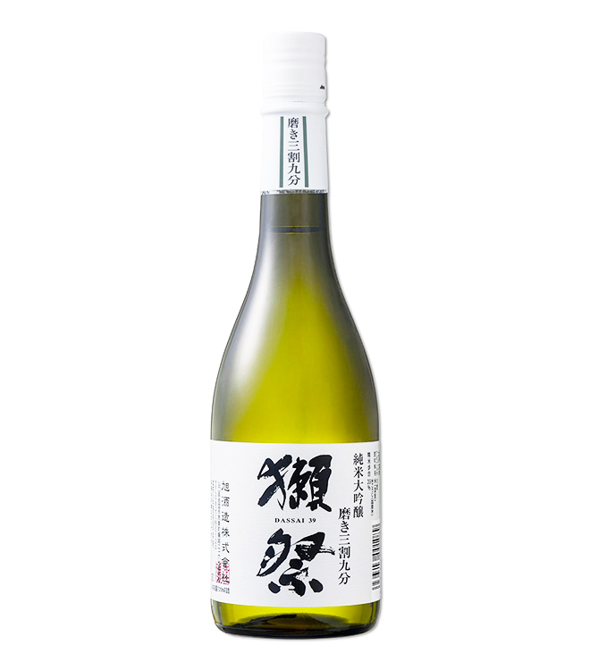 獺祭 三割九分 純米大吟釀 15-16% 720mL 無盒  (1x12x720ml)