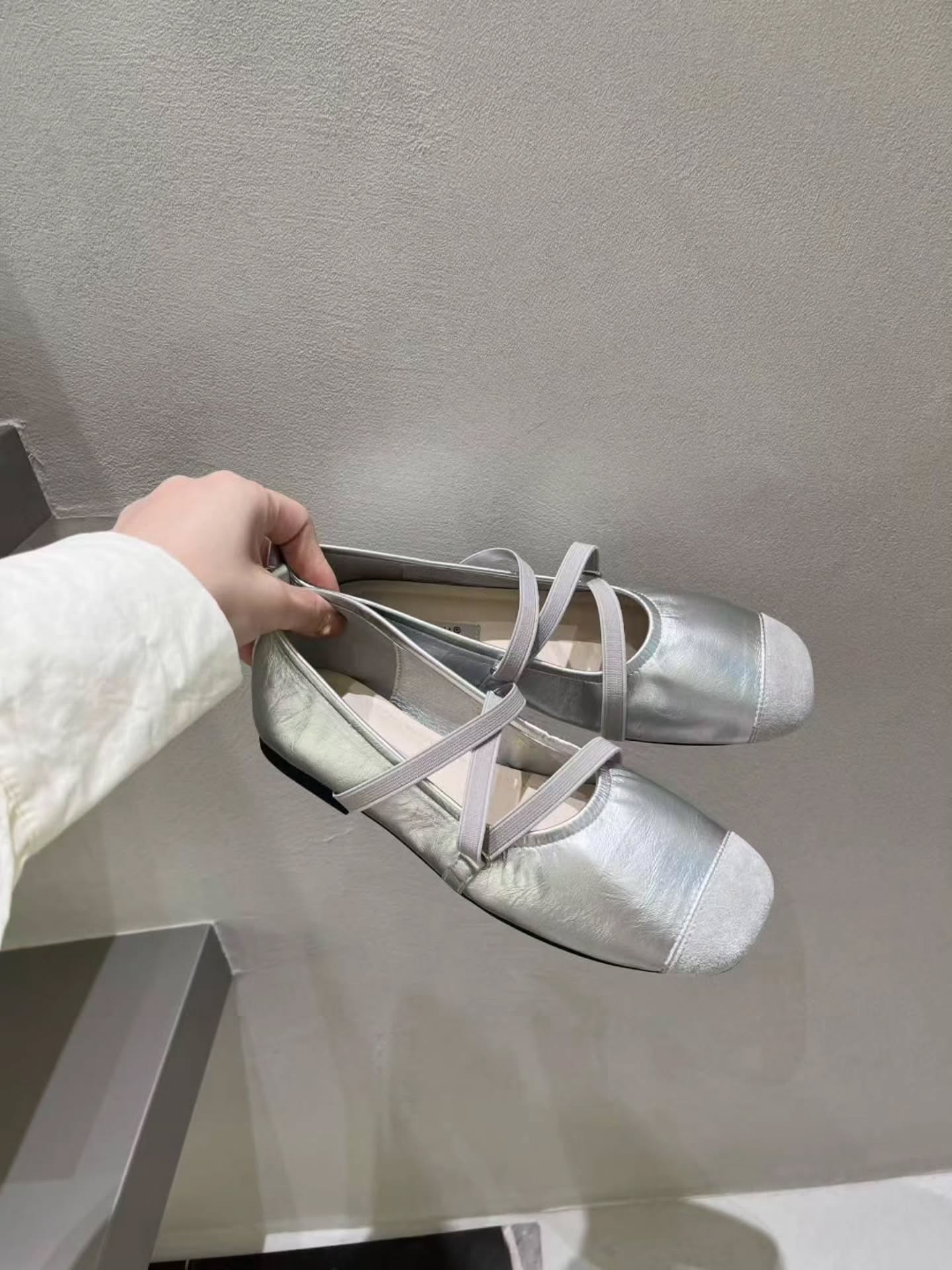 6638-85 法式芭蕾风交叉带单鞋 🇨🇳