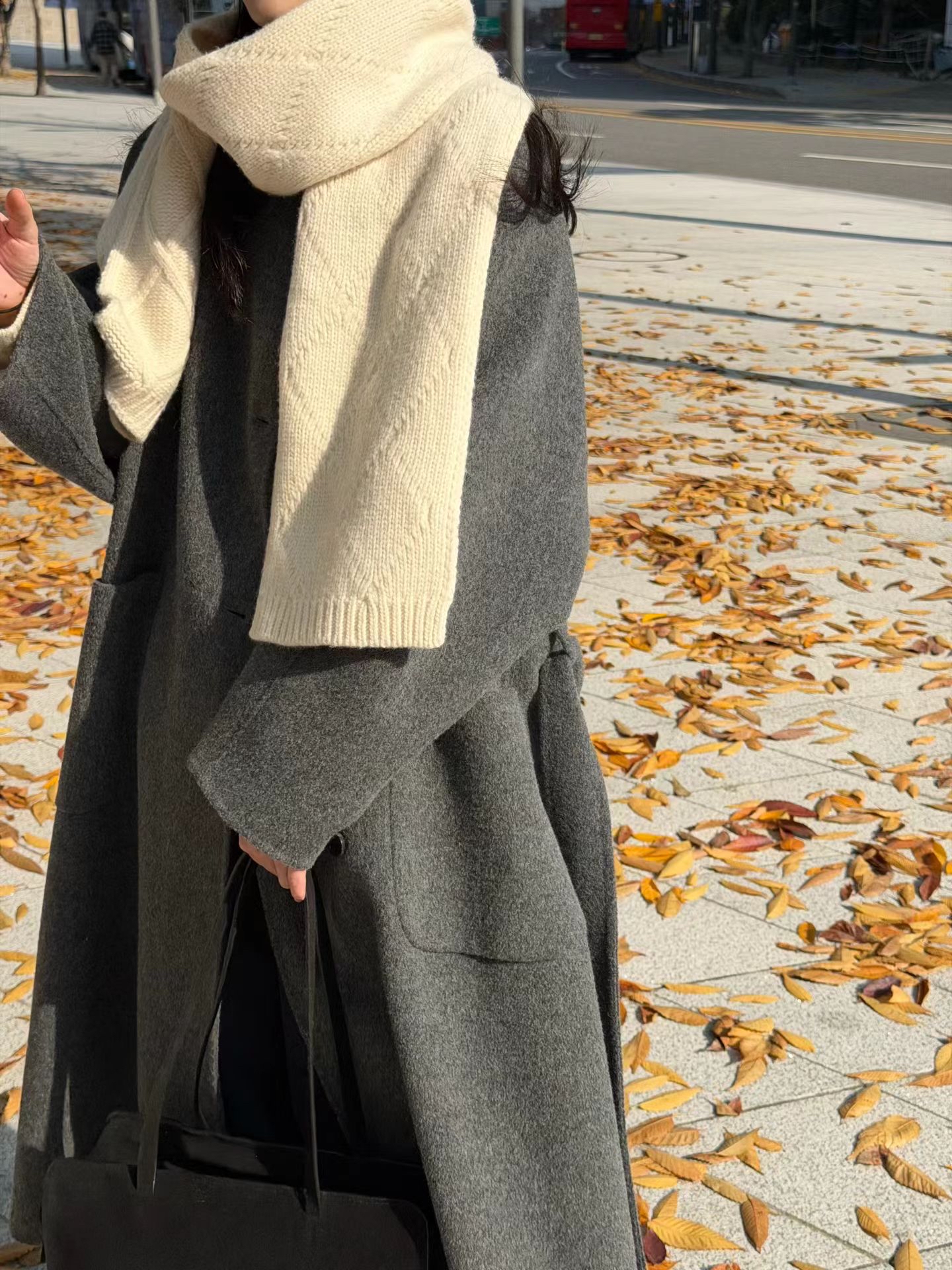 High quality wool scarf 