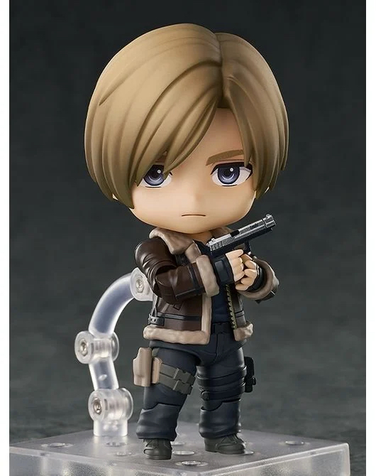 Good Smile 黏土人 2337 里昂‧S‧甘迺迪《生化危機4》Resident Evil（惡靈古堡）可動figure GSC Biohazard nendoroid 