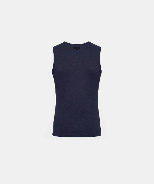 BS Cotton Jersey Classic Tank - Navy
