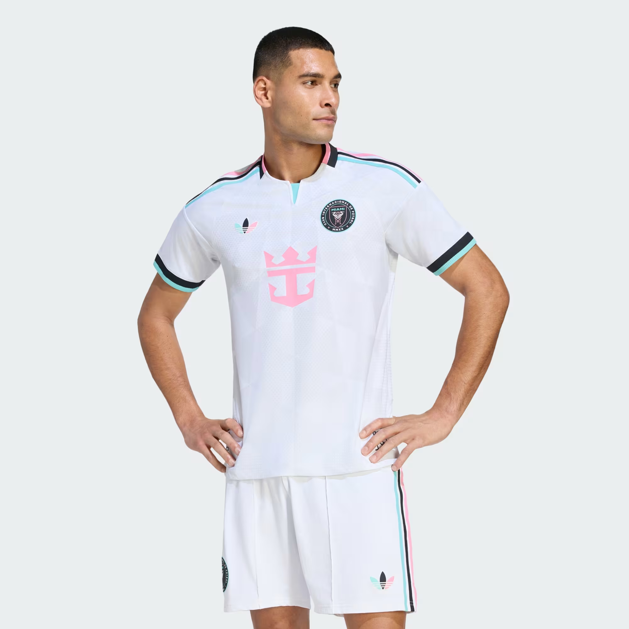 Adidas MLS Inter Miami 邁阿密國際 2026-27 「Cenit」三客球員版球衣 (連MESSI印字) KE6325 