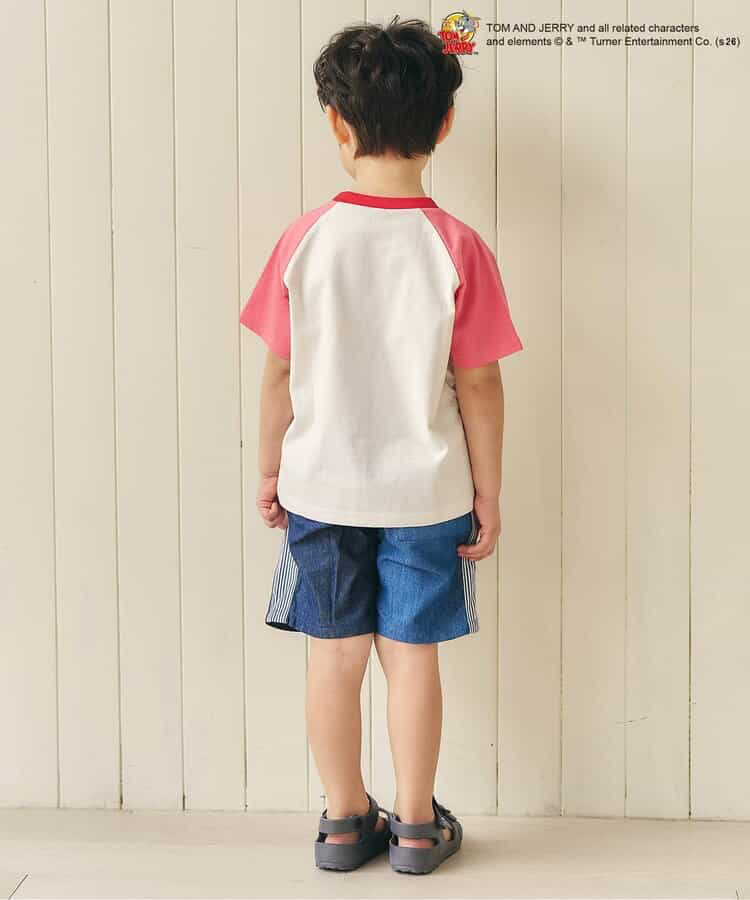🇯🇵預訂 日本直送🇯🇵Apres les cours x Tom & Jerry系列四色人物刺繡貼花拼色短袖T恤