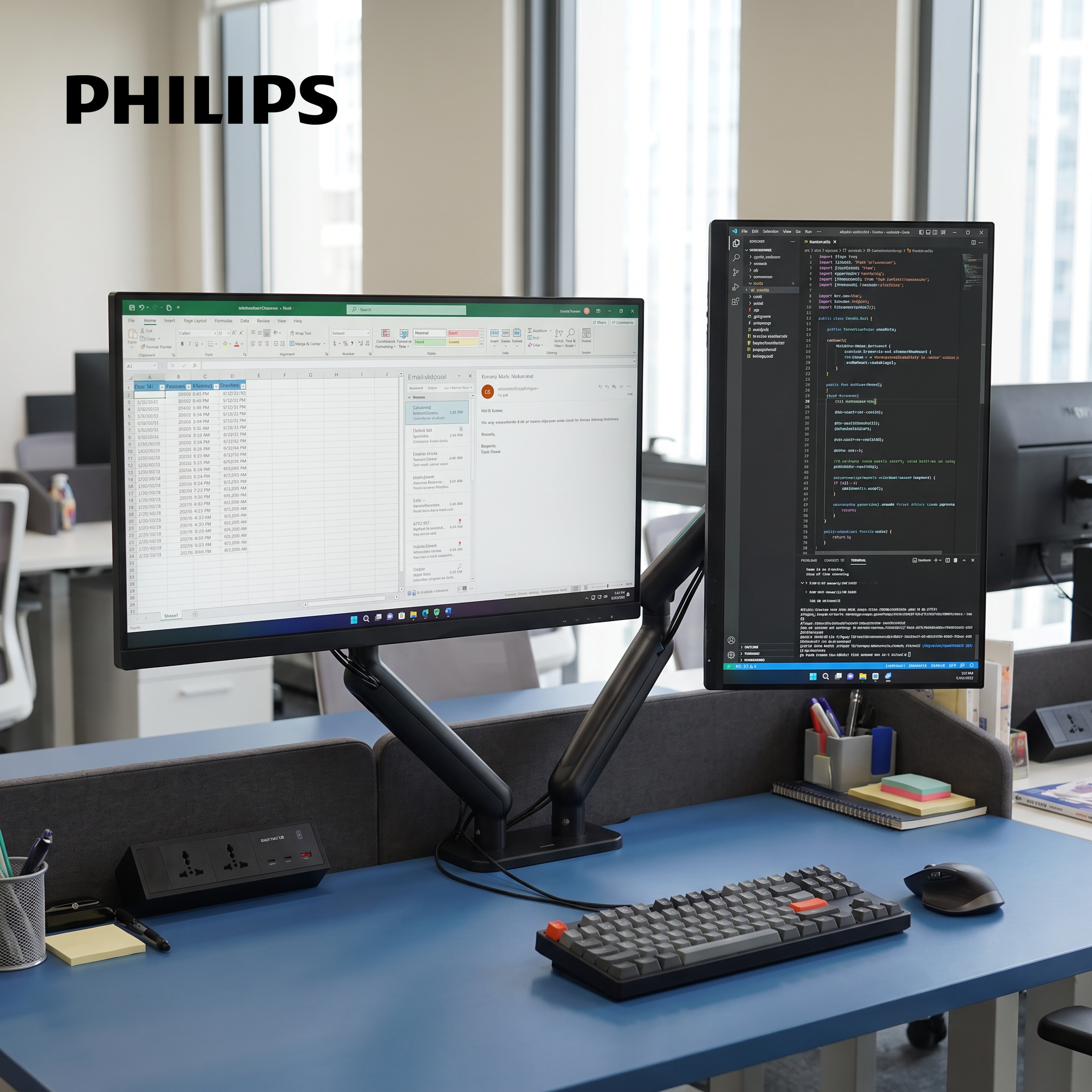 Philips Monitor Arm Display Mount