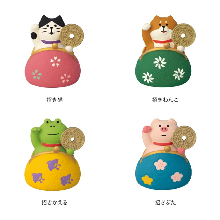  「預訂」concombre 招財系列幸運零錢包（招財蛙）