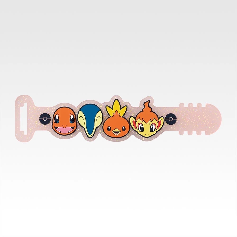 【I賞】Pokémon 30th ANNIVERSARY vol.1 一番賞橡膠掛繩 - 2