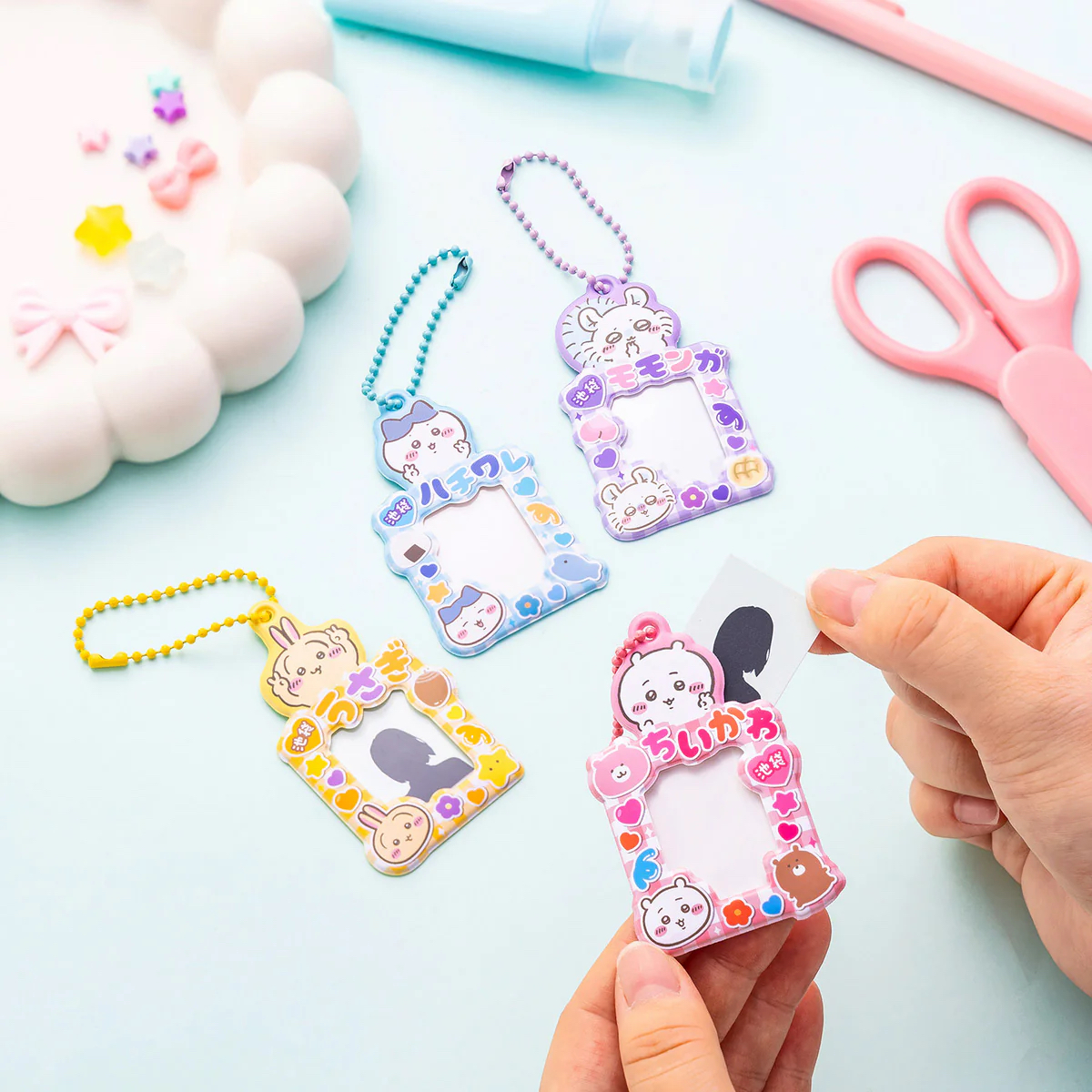 Chiikawa 海獺 相片匙扣｜現貨