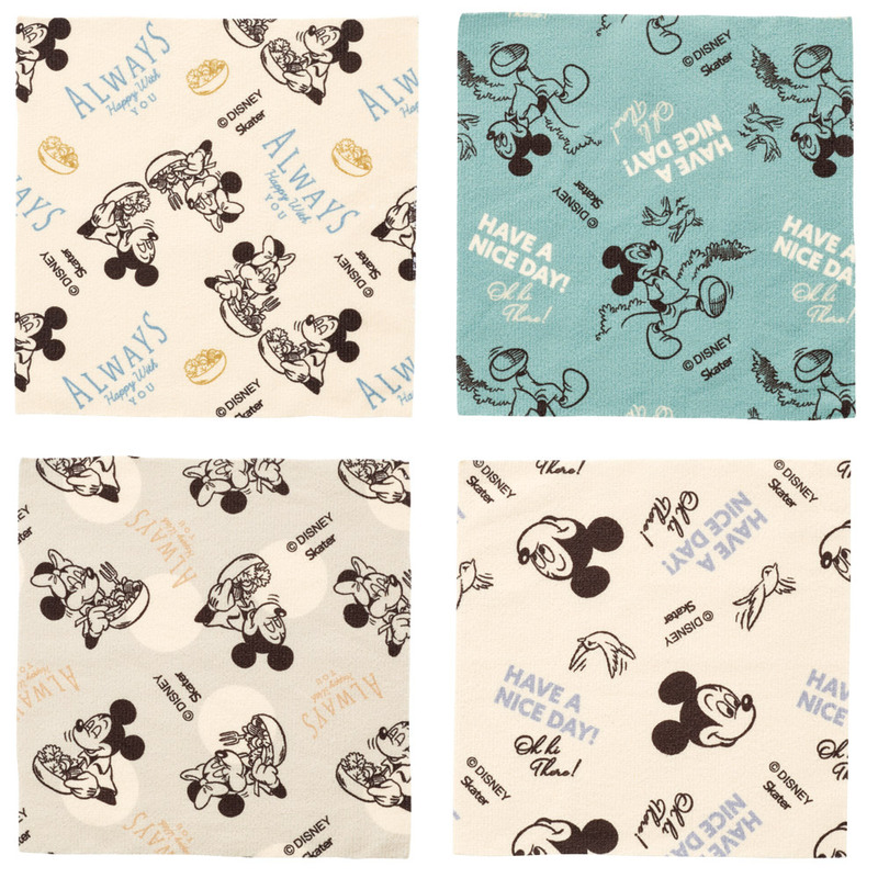 🆕【⭐訂購⭐】  日本直送🌀#Skater #Disney 超細纖維抹布(20 片裝)［3款選］🌀[ELCD-0226][260425]