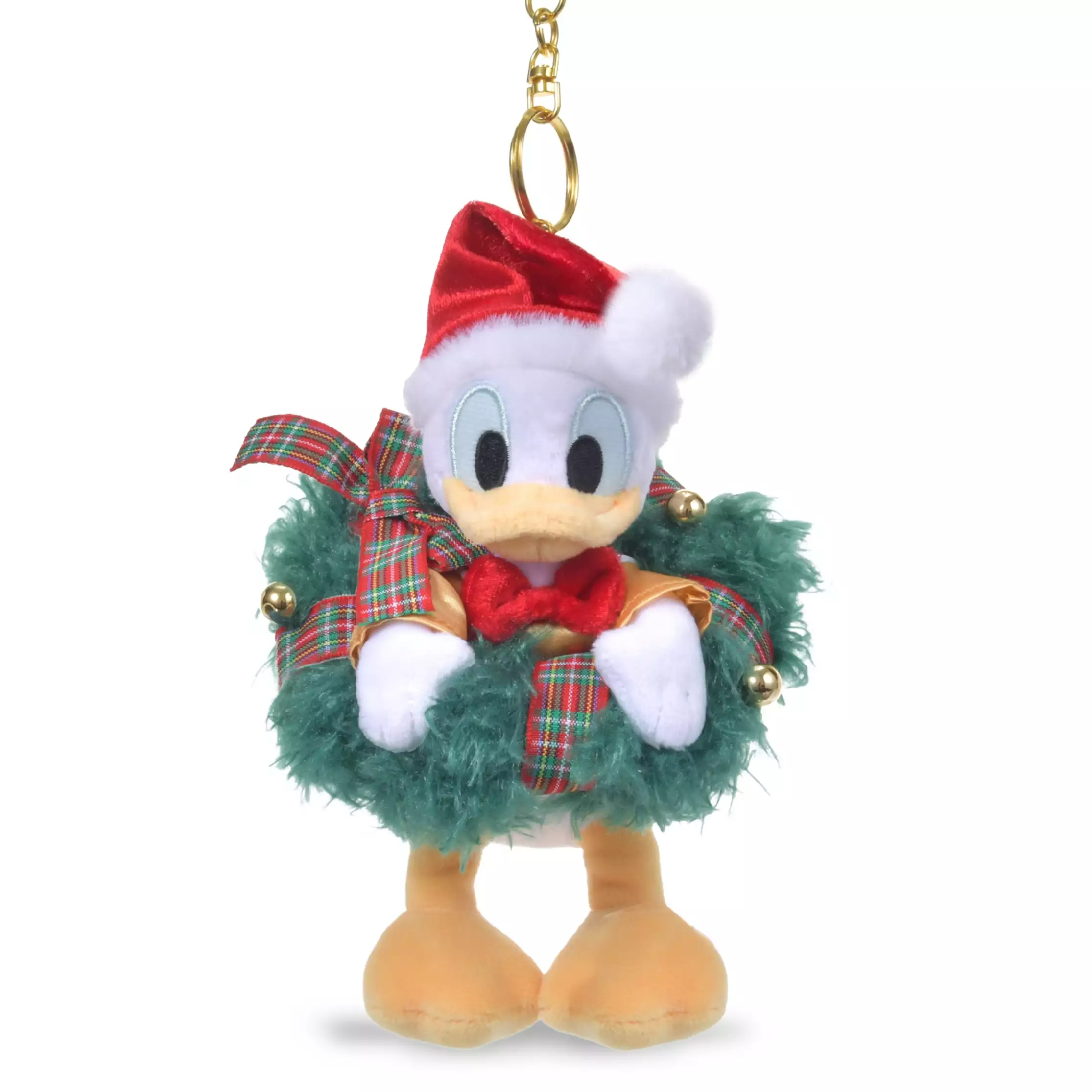 🌸 【預訂】Donald 聖誕造型公仔掛飾 - DISNEY CHRISTMAS 2026
