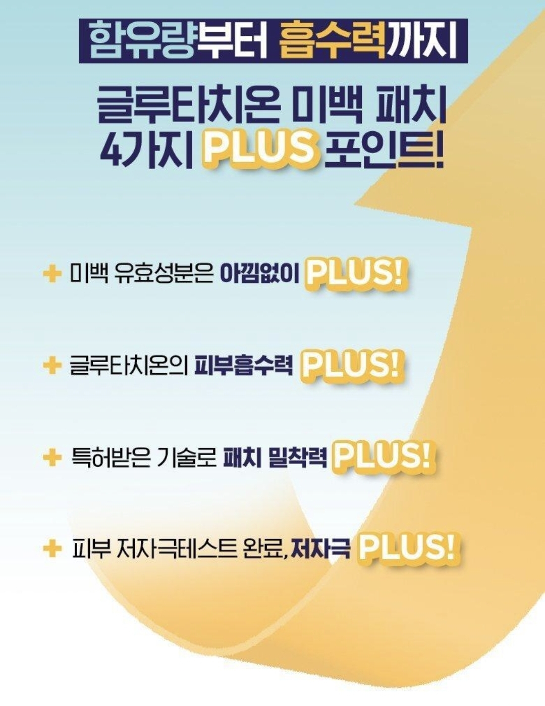 韓國熱賣 CAREPLUS 穀胱甘肽微針美白貼片 一盒12片