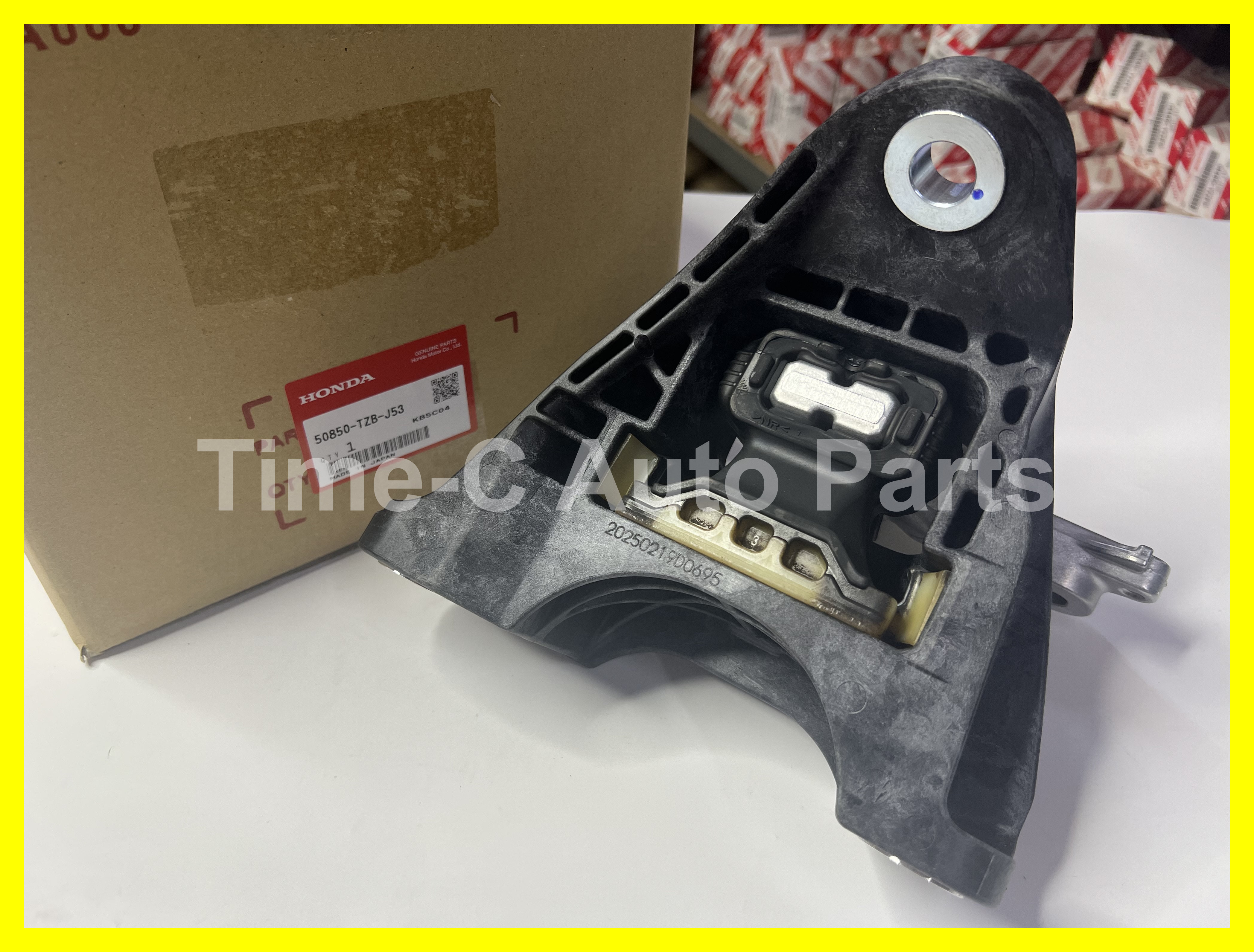 左機器膠 50850-TZB-J53 - Honda Fit Jazz GR