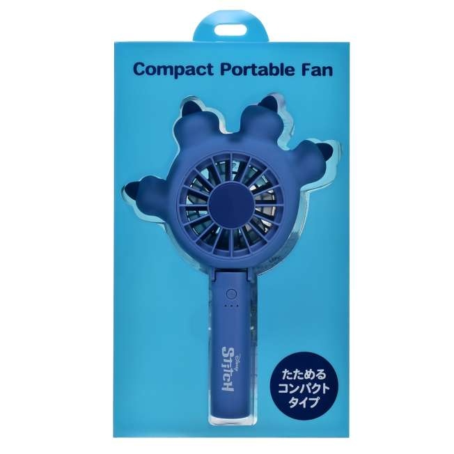 🌸 【預訂】Stitch 可折冷風扇 - Sunshine days series